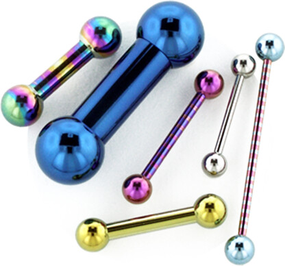 Straight Barbell 1.2mm / Post Only