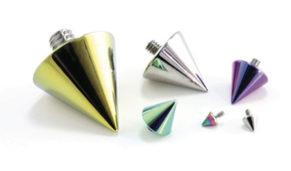 Threaded Cone Spikes
