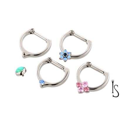 Plain Septum Clicker One Thread 22