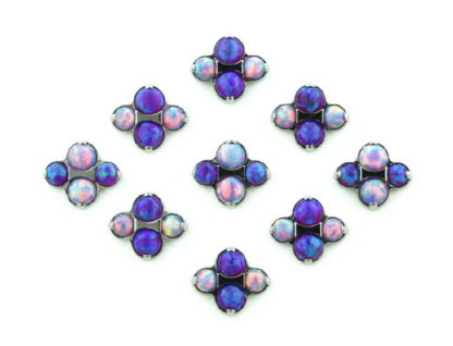 Threadless Odyssey North Star Cabochon Gem End