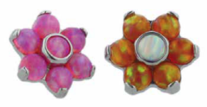 Threaded Flower 5