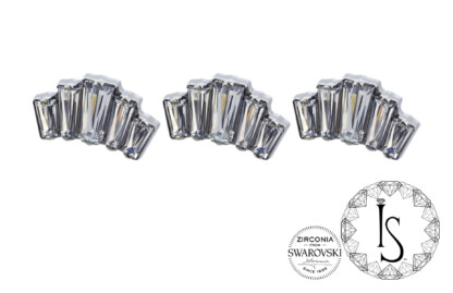 Threaded Odyssey Empress Prong-Set Faceted Gem End