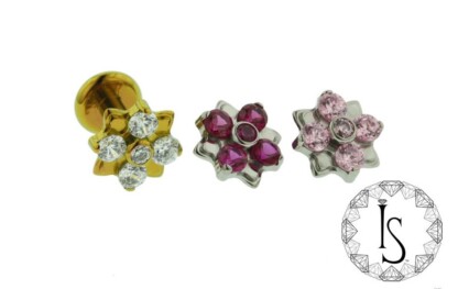 Threaded Odyssey Flower 3