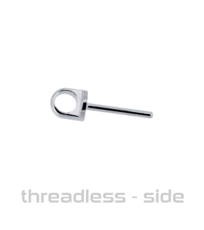 Threadless Titanium Eye End #3 - Image 2