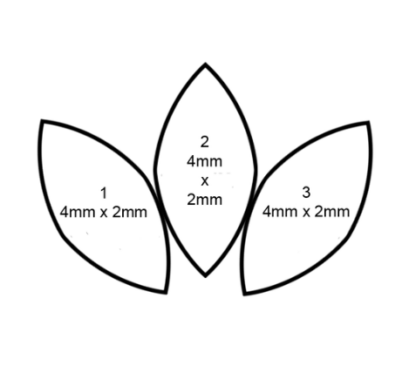 Threaded Titanium Marquis Fan Faceted Gem End VS Clarity DEF Color Lab Created Diamond - Image 2
