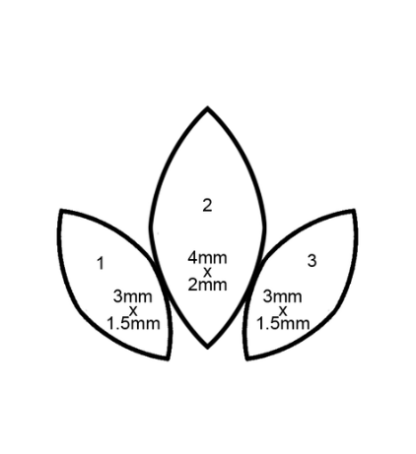 Threaded Titanium Marquis Fan #9 Faceted Gem End VS Clarity DEF Color Lab Created Diamonds - Image 2
