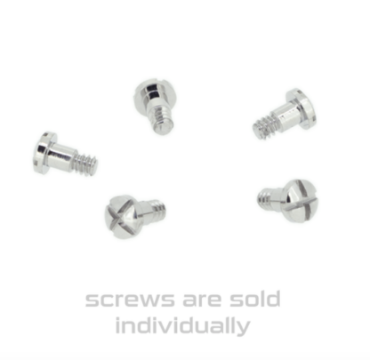 Titanium Clicker Post Screw Insert