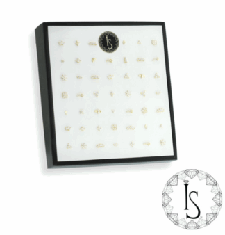 Threadless End Display with 48 holes