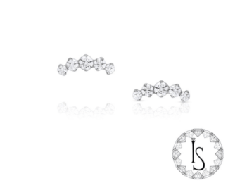 Threaded Titanium Odyssey Prium Prong-set Gem End