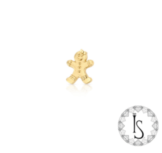 Threaded 18k Gold Gingerpeep Too End