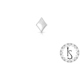 Threaded Titanium Rhombus