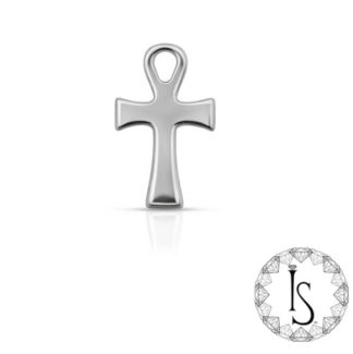 Threaded Titanium Ankh End