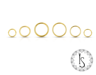 18K Yellow Gold Endless Clicker