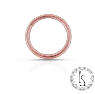 18K Rose Gold Endless Clicker