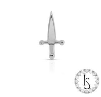 Threaded Titanium Dagger #1 End