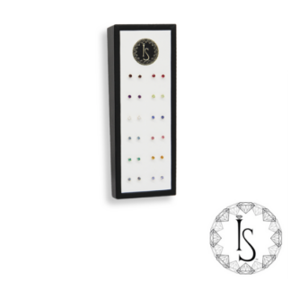Threadless End Display with Holes for 24 Ends