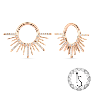 18K Rose Gold Aklades Gem Clicker