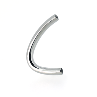 Titanium J-Curved Barbell / Post Only